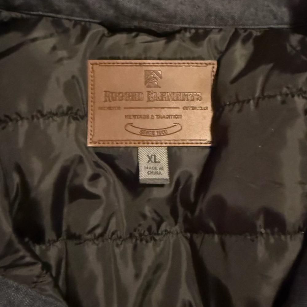 Rugged Elements Men's Gray Lightweight Jacket - image 2